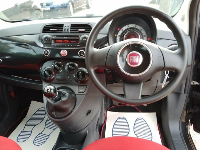 Fiat 500 Lounge Hatchback Euro 5 Ss 6 Blue #22