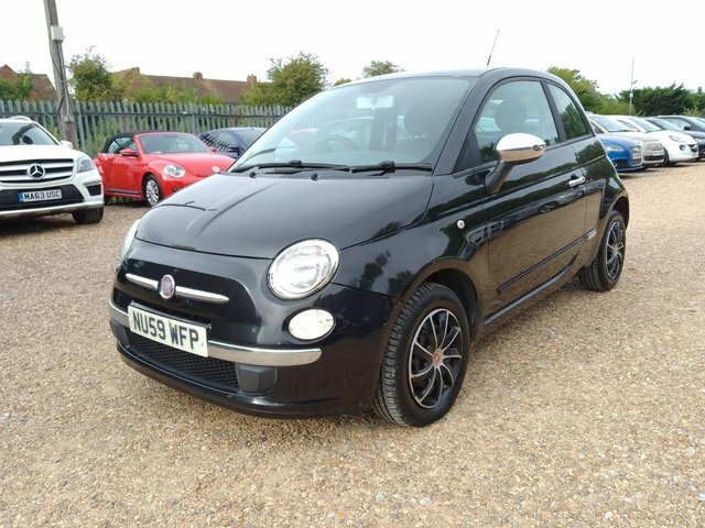 Fiat 500 Lounge Hatchback Euro 5 Ss 6 Blue #8