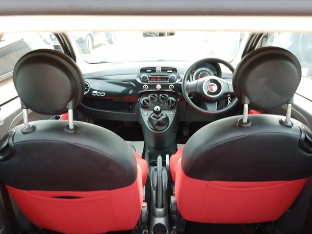 Fiat 500 Lounge Hatchback Euro 5 Ss 6 Blue #39
