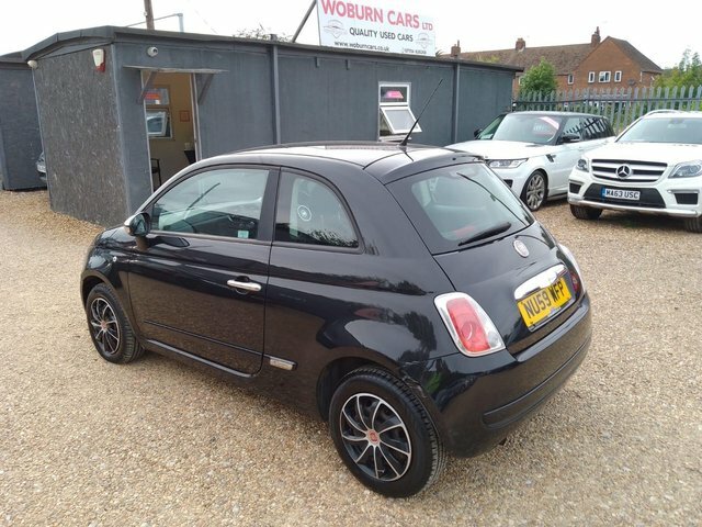 Fiat 500 Lounge Hatchback Euro 5 Ss 6 Blue #9