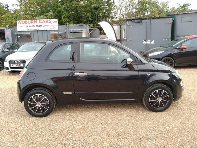 Fiat 500 Lounge Hatchback Euro 5 Ss 6 Blue #18