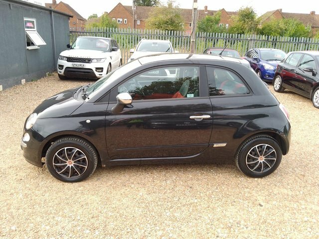 Fiat 500 Lounge Hatchback Euro 5 Ss 6 Blue #12