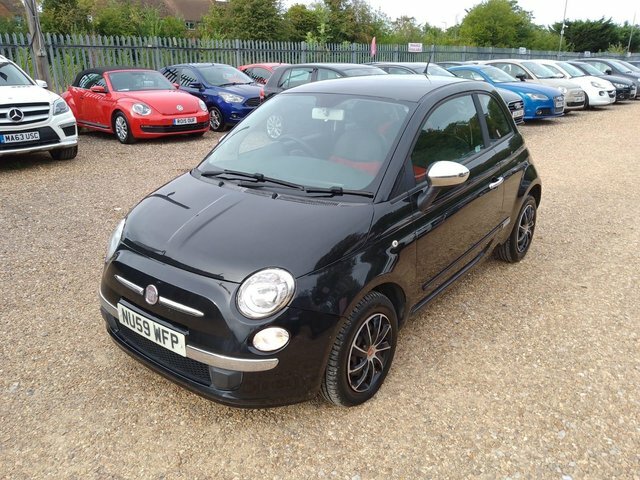 Fiat 500 1.2 Pop Euro 5 S S Black #3