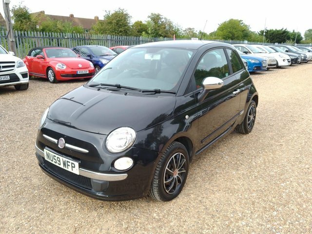 Fiat 500 Lounge Hatchback Euro 5 Ss 6 Blue #7