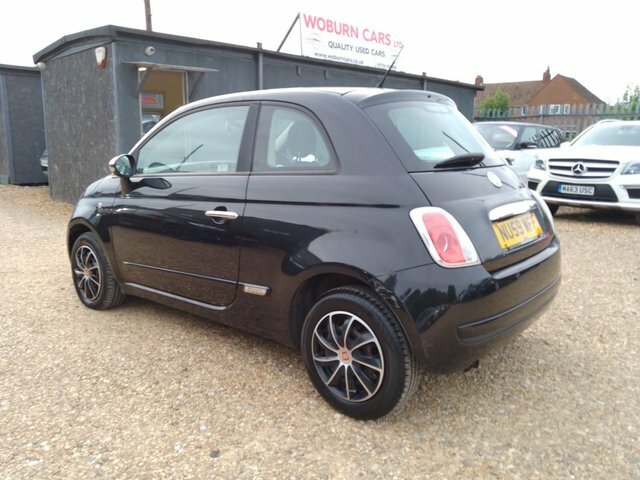 Fiat 500 Lounge Hatchback Euro 5 Ss 6 Blue #10