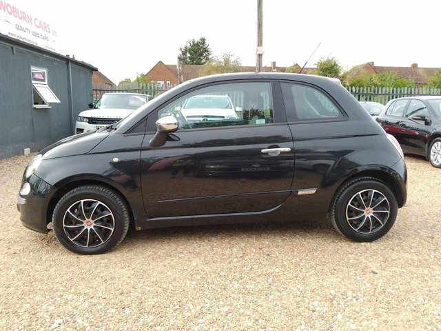 Fiat 500 Lounge Hatchback Euro 5 Ss 6 Blue #13