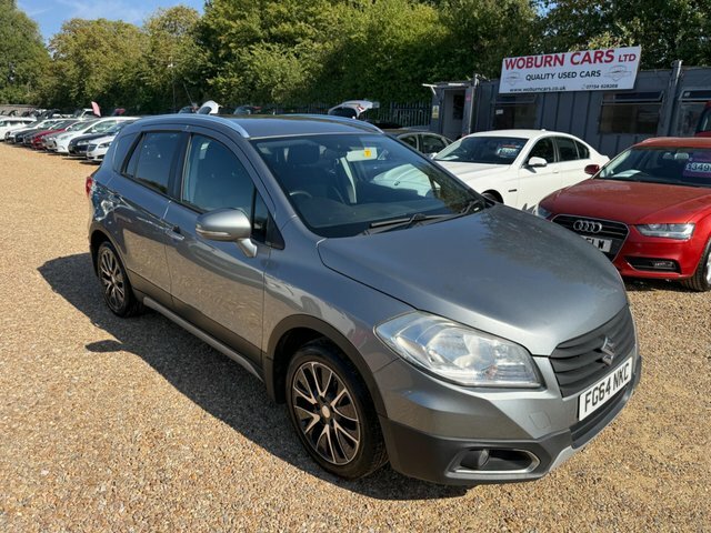 Suzuki SX4 S Cross 1.6 Ddis Sz-t Allgrip Euro 5 S S Grey #5