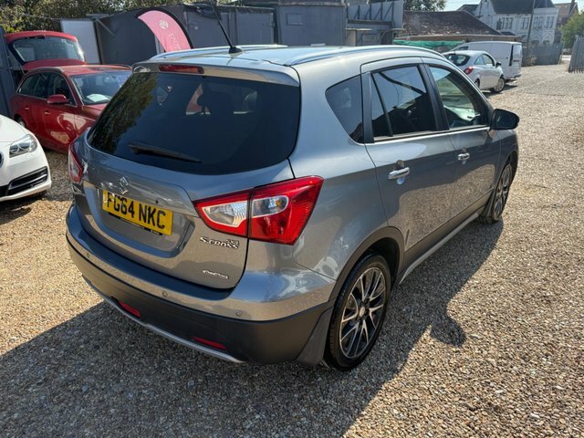 Suzuki SX4 S Cross S-cross 1.6 Sz-t Euro 6 Silver #16