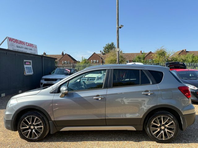 Suzuki SX4 S Cross S-cross 1.6 Sz-t Euro 6 Silver #12