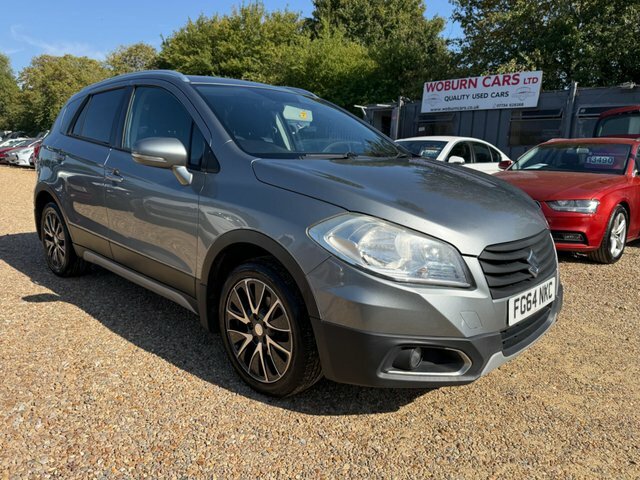 Suzuki SX4 S Cross 1.6 Ddis Sz-t Allgrip Euro 5 S S Grey #6