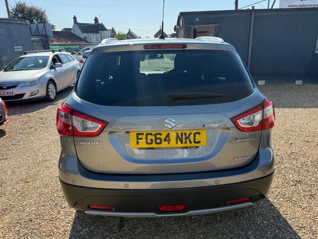 Suzuki SX4 S Cross S-cross 1.6 Sz-t Euro 6 Silver #14