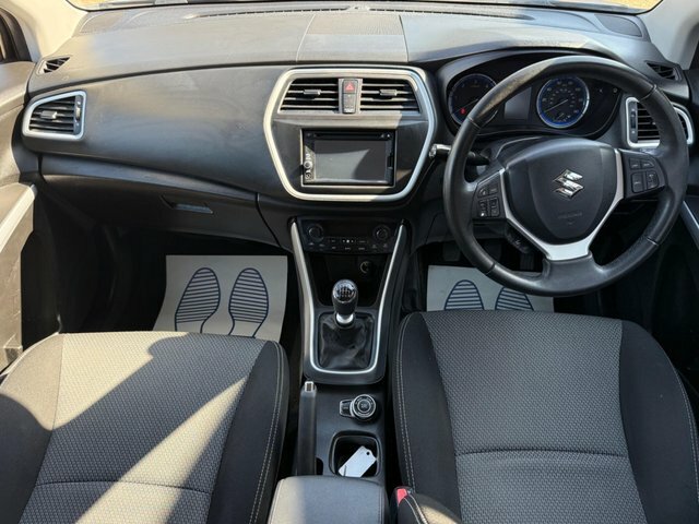 Suzuki SX4 S Cross S-cross 1.6 Sz-t Euro 6 Silver #19