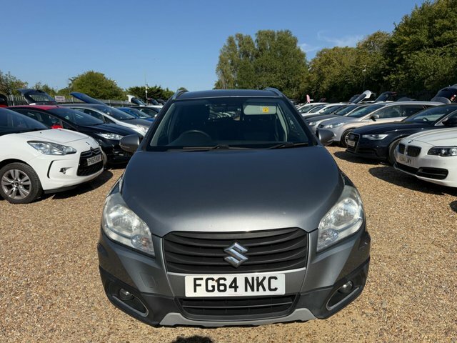 Suzuki SX4 S Cross 1.6 Ddis Sz-t Allgrip Euro 5 S S Grey #2