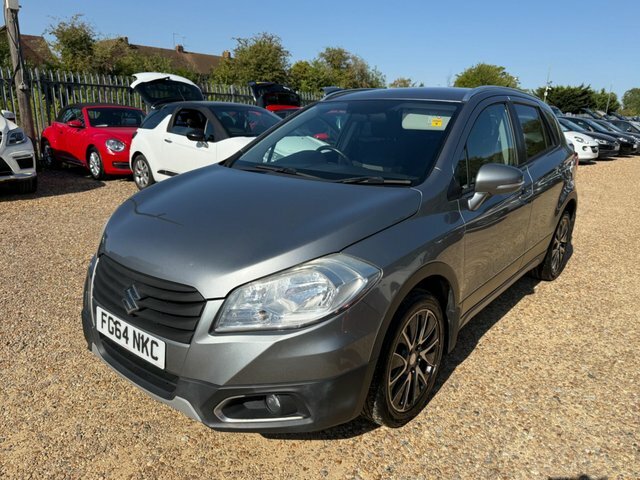 Suzuki SX4 S Cross S-cross 1.6 Sz-t Euro 6 Silver #10