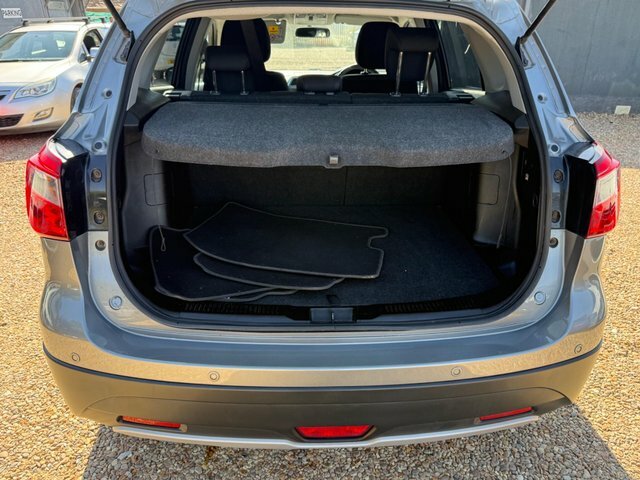 Suzuki SX4 S Cross S-cross 1.6 Sz-t Euro 6 Silver #39