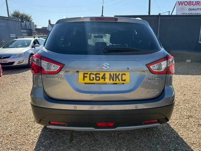 Suzuki SX4 S Cross S-cross 1.6 Sz-t Euro 6 Silver #15
