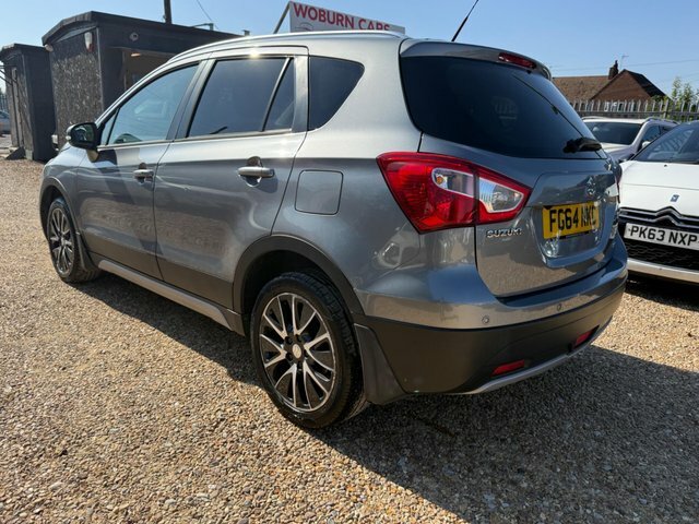 Suzuki SX4 S Cross S-cross 1.6 Sz-t Euro 6 Silver #11