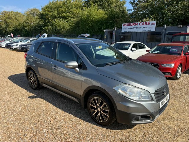 Suzuki SX4 S Cross 1.6 Ddis Sz-t Allgrip Euro 5 S S Grey