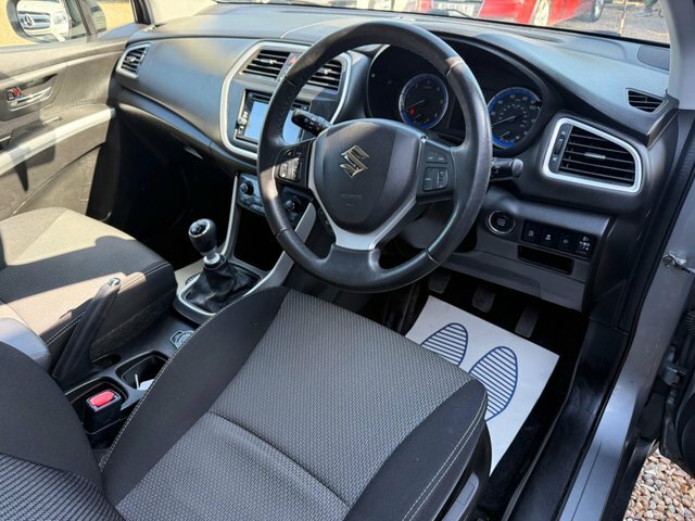 Suzuki SX4 S Cross S-cross 1.6 Sz-t Euro 6 Silver #21