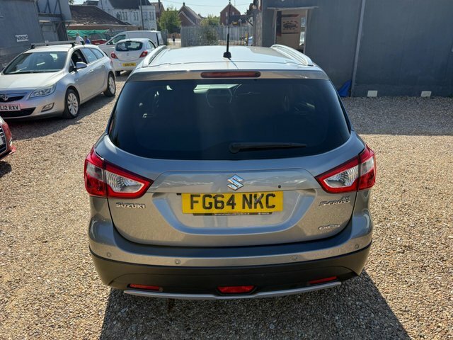Suzuki SX4 S Cross S-cross 1.6 Sz-t Euro 6 Silver #13