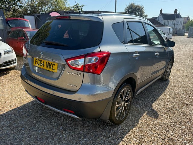 Suzuki SX4 S Cross S-cross 1.6 Sz-t Euro 6 Silver #17