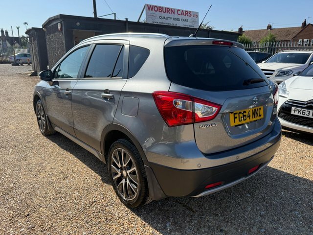 Suzuki SX4 S Cross 1.6 Ddis Sz-t Allgrip Euro 5 S S Grey #4