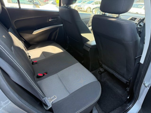 Suzuki SX4 S Cross S-cross 1.6 Sz-t Euro 6 Silver #26