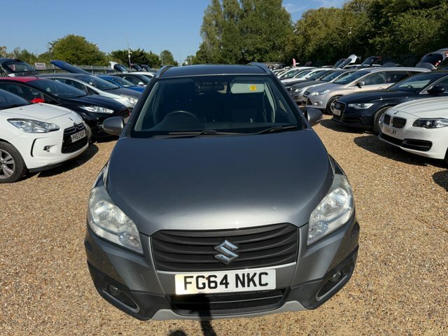 Suzuki SX4 S Cross S-cross 1.6 Sz-t Euro 6 Silver #7