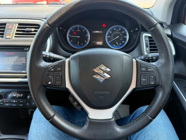 Suzuki SX4 S Cross S-cross 1.6 Sz-t Euro 6 Silver #41