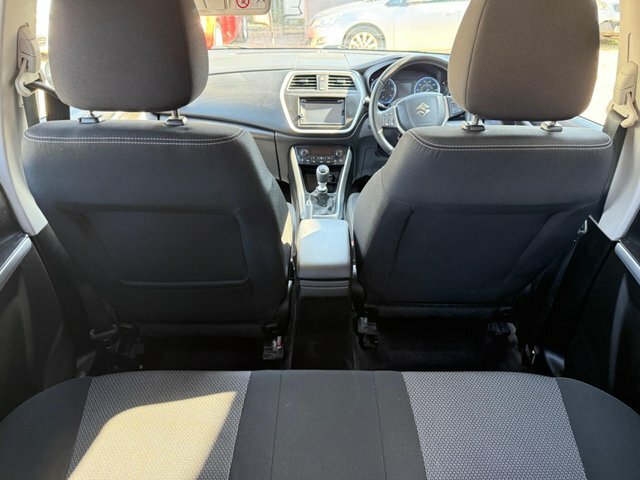 Suzuki SX4 S Cross S-cross 1.6 Sz-t Euro 6 Silver #24