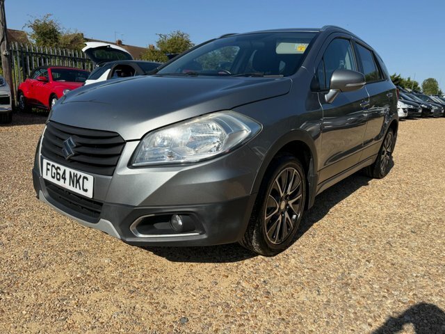 Suzuki SX4 S Cross 1.6 Ddis Sz-t Allgrip Euro 5 S S Grey #3