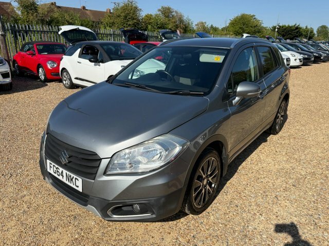Suzuki SX4 S Cross S-cross 1.6 Sz-t Euro 6 Silver #9