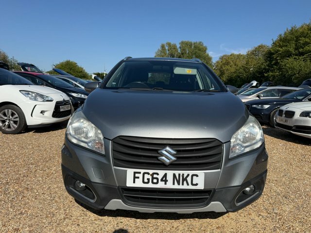 Suzuki SX4 S Cross S-cross 1.6 Sz-t Euro 6 Silver #8
