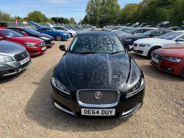 Jaguar XF 3.0D V6 Premium Luxury Euro 5 S S Black #6