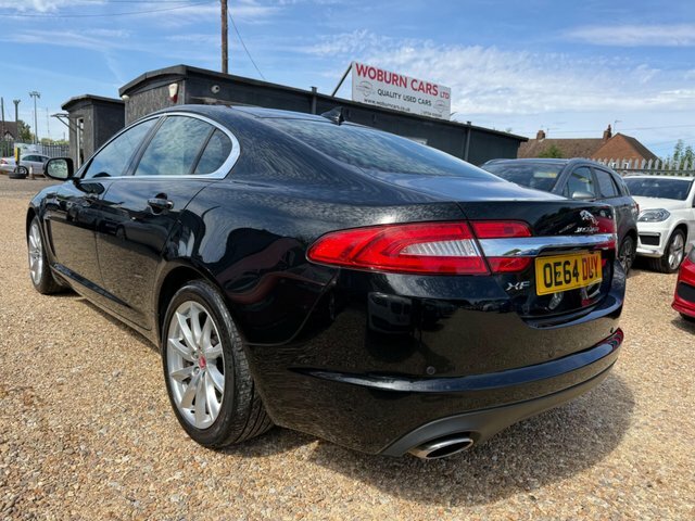 Jaguar XF 3.0D V6 Premium Luxury Euro 5 S S Black #4