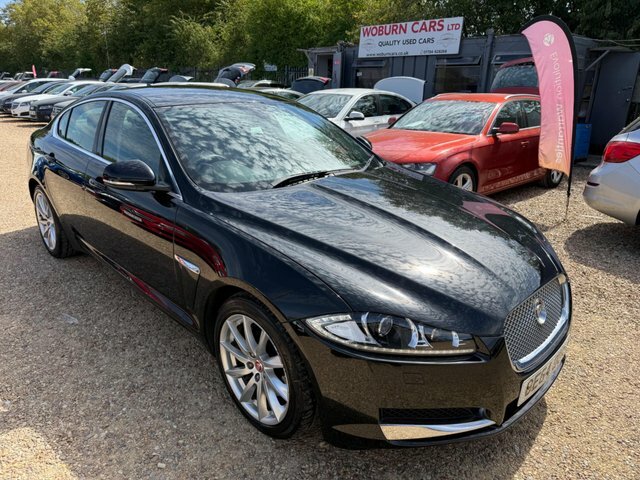 Jaguar XF 3.0D V6 Premium Luxury Euro 5 S S Black #5