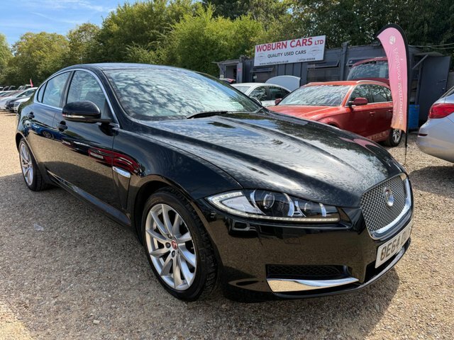 Jaguar XF 3.0D V6 Premium Luxury Euro 5 S S Black