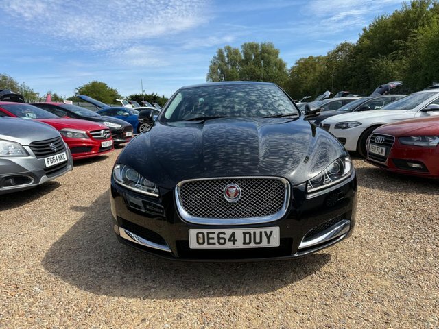 Jaguar XF 3.0D V6 Premium Luxury Euro 5 S S Black #2