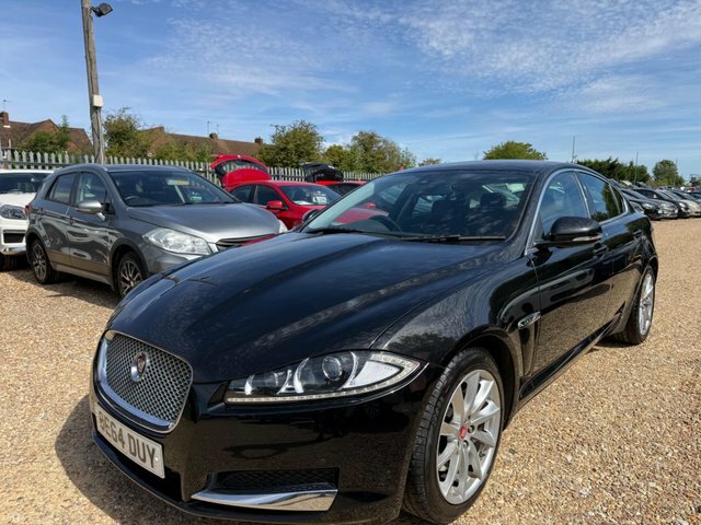 Jaguar XF 3.0D V6 Premium Luxury Euro 5 S S Black #3