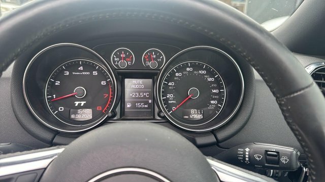 Audi TT 1.8 Tfsi Sport Roadster Euro 5 SM11FFZ Black #3