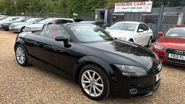 Audi TT 1.8 Tfsi Sport Roadster Euro 5 Black