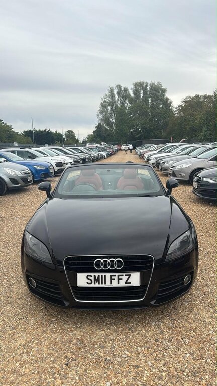 Audi TT 1.8 Tfsi Sport Roadster Euro 5 SM11FFZ Black #2