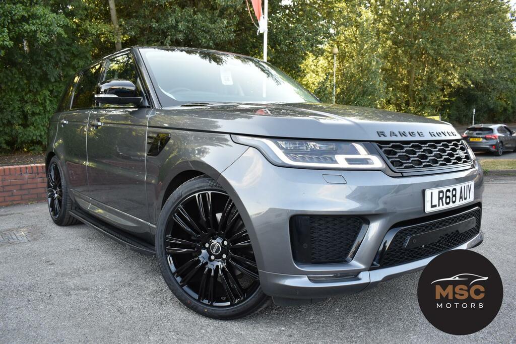 Land Rover Range Rover Sport 3.0 Sd V6 Hse Suv 4Wd Euro 6 S S Grey