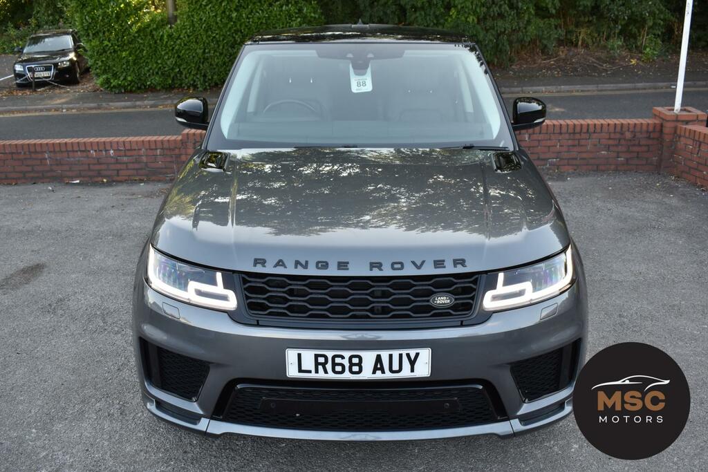 Land Rover Range Rover Sport 3.0 Sd V6 Hse Suv 4Wd Euro 6 S S LR68AUY Grey #3