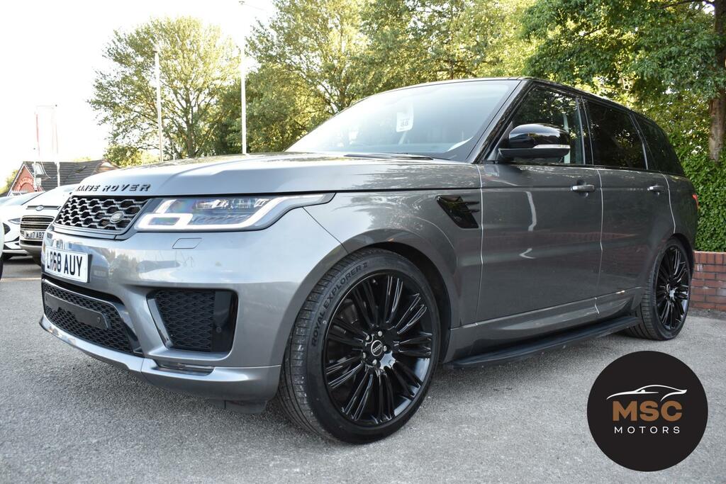 Land Rover Range Rover Sport 3.0 Sd V6 Hse Suv 4Wd Euro 6 S S LR68AUY Grey #6