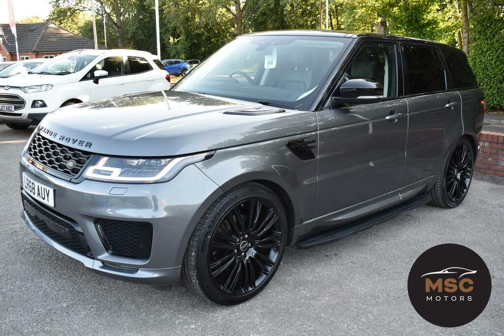 Land Rover Range Rover Sport 3.0 Sd V6 Hse Suv 4Wd Euro 6 S S LR68AUY Grey #5