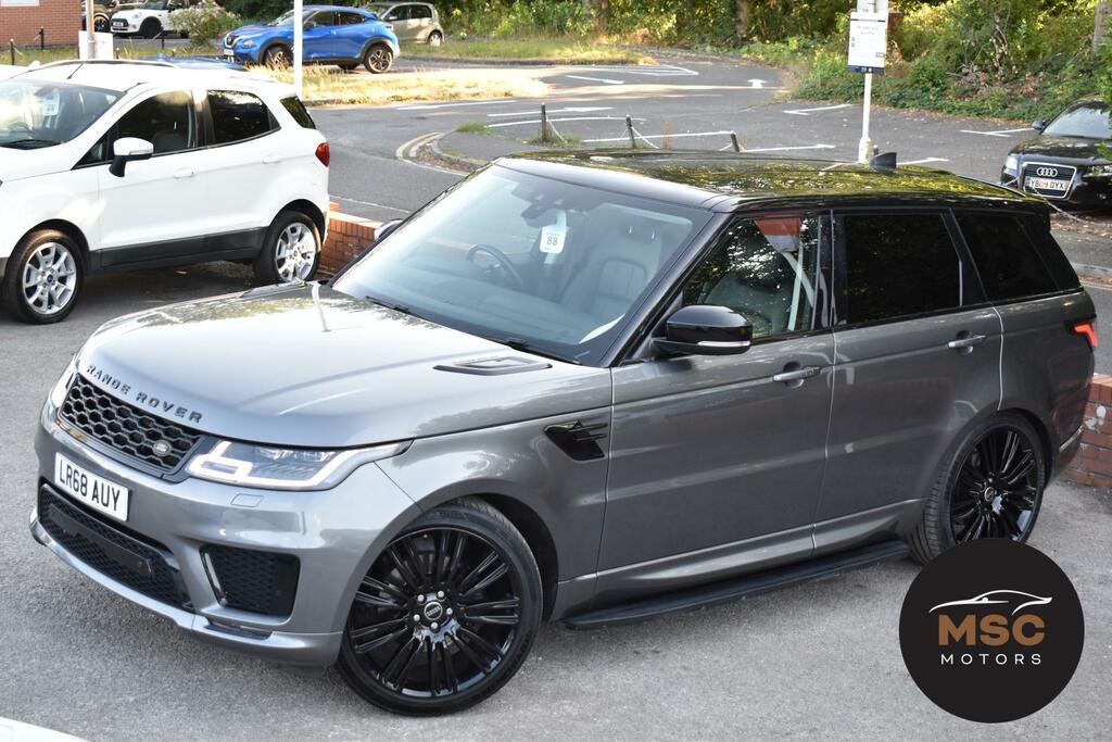 Land Rover Range Rover Sport 3.0 Sd V6 Hse Suv 4Wd Euro 6 S S LR68AUY Grey #4