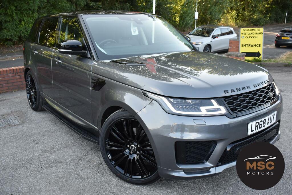 Land Rover Range Rover Sport 3.0 Sd V6 Hse Suv 4Wd Euro 6 S S LR68AUY Grey #2