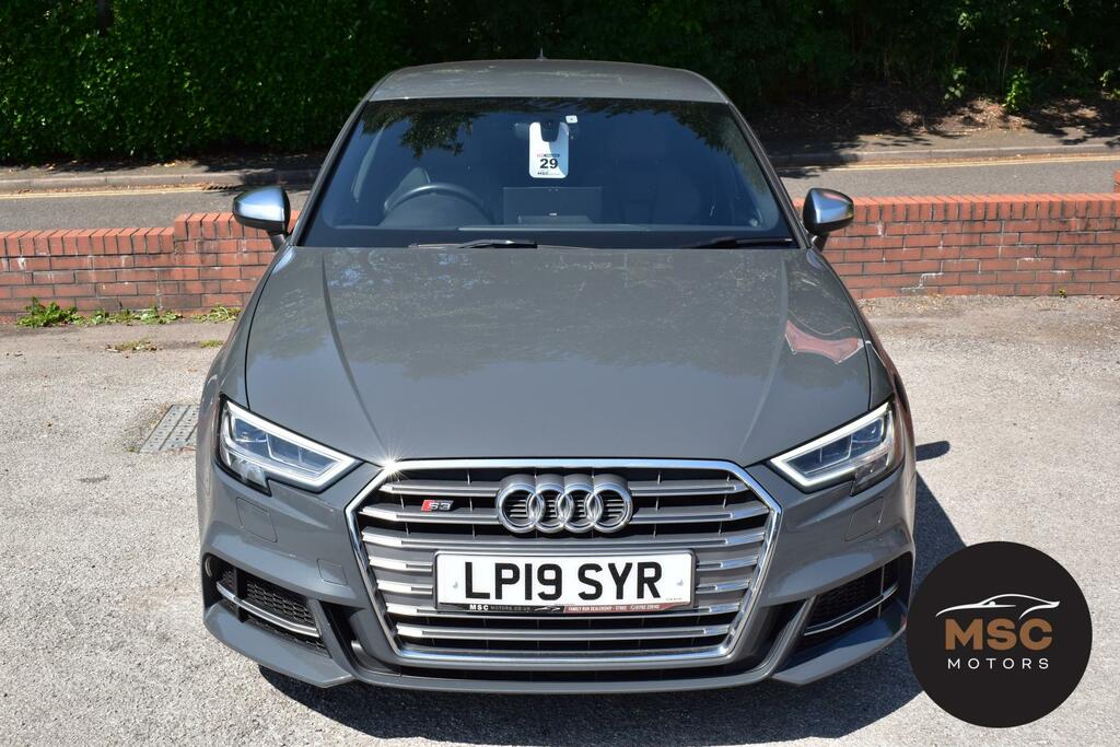 Audi S3 2.0 Tfsi Sportback S Tronic Quattro Eur LP19SYR Grey #3