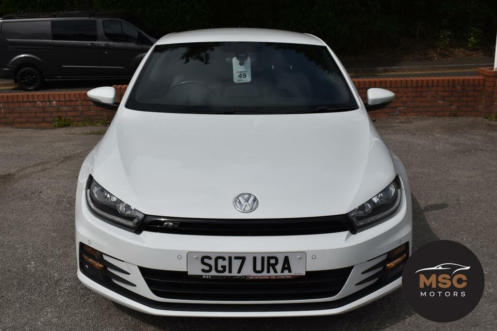 Volkswagen Scirocco 2.0 Tdi Bluemotion Tech R-line Hatchback Diese White #3